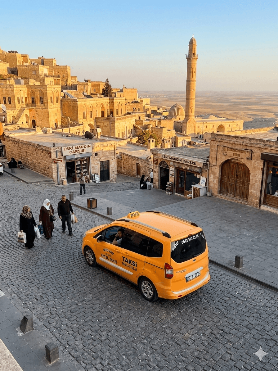 Midyat Taksi 7/24 Hizmete Hazır
